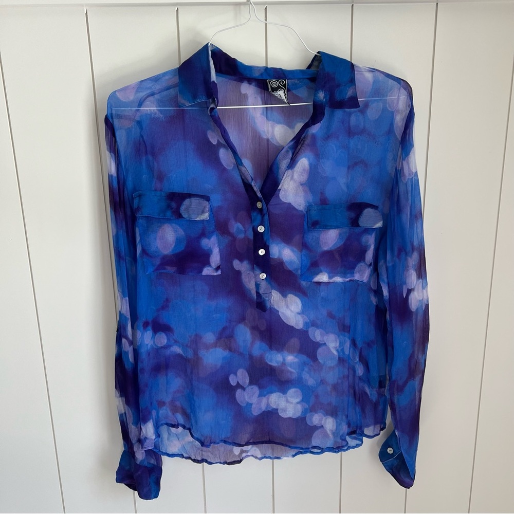 Casual Studio abstract printed blouse - Picture 3 of 8